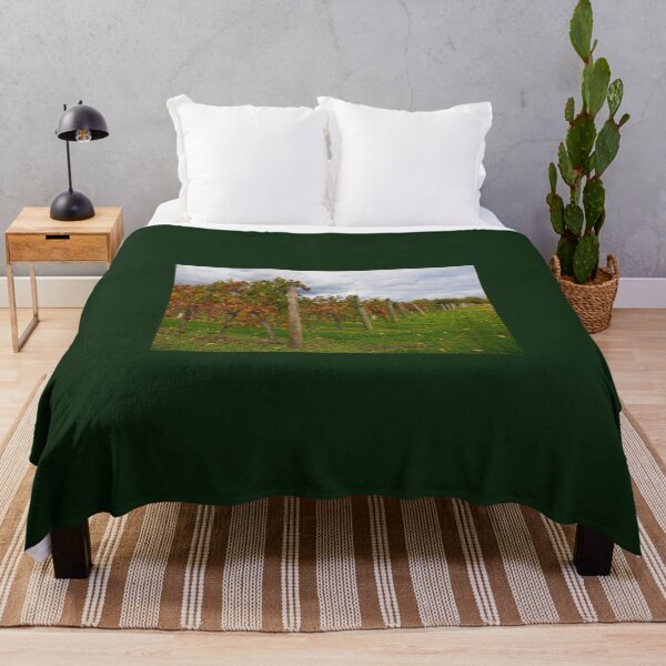 Item preview, Autumn Grape Vines in North East Italy designed and sold by jojobob.