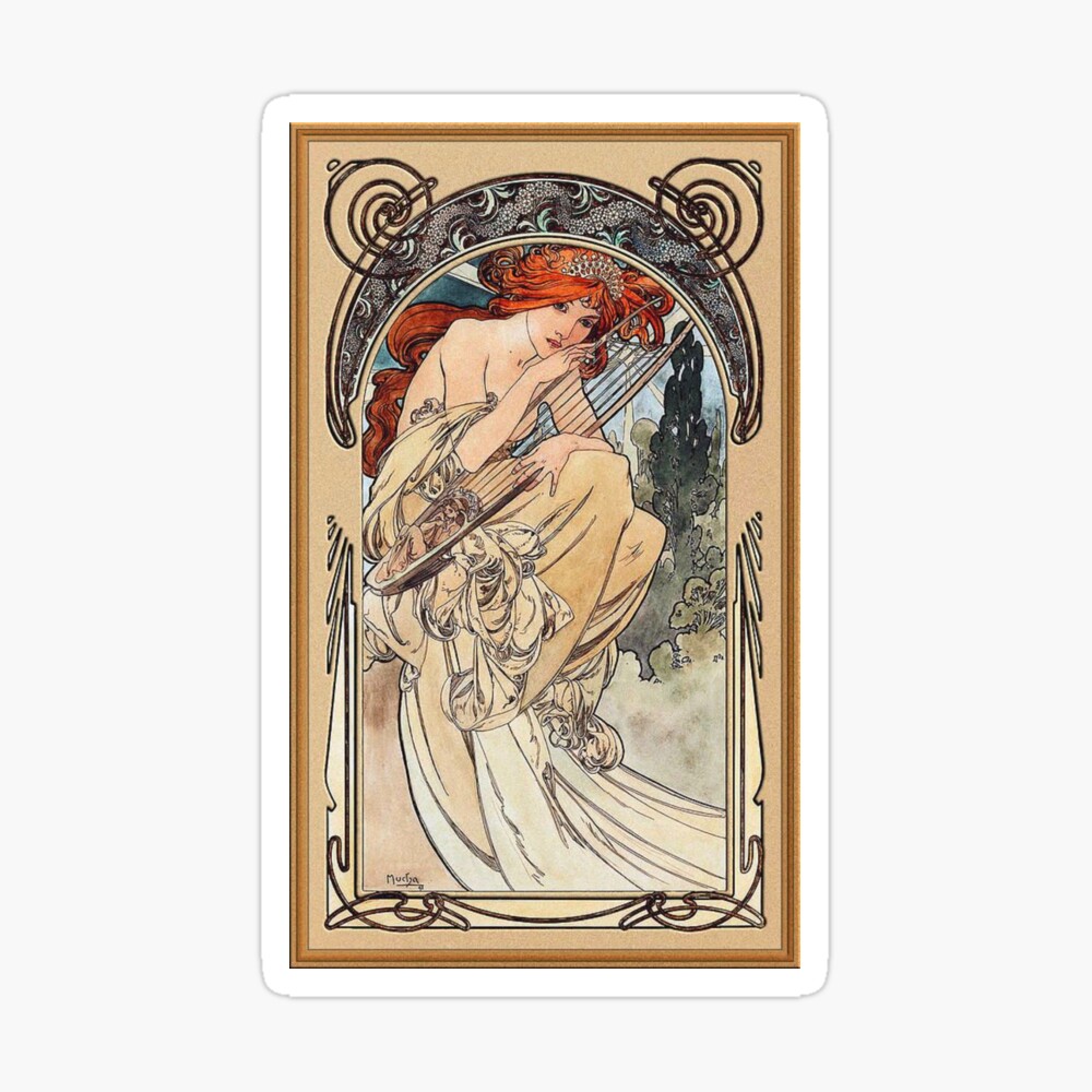 Alphonse Mucha posters Ontdek - St,small,845x845 Pad,1000x1000,f8f8f8 