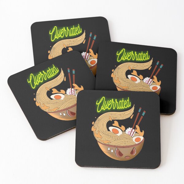 Item preview, Ramen is overrated. High in cholesterol, sodium, and calories. designed and sold by studiohfy.