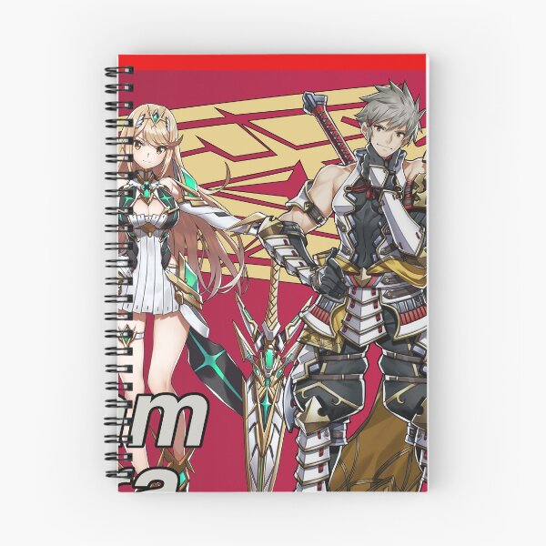 Artikelvorschau, Addam und Mythra (Xenoblade Chronicles 2: Returns The Golden Country) entworfen und verkauft von VelvetZone.