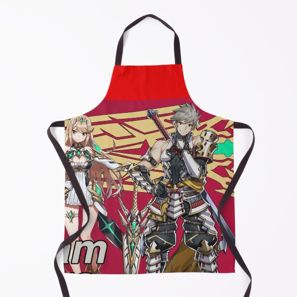 Item preview, Addam and Mythra (Xenoblade Chronicles 2: Returns The Golden Country) designed and sold by VelvetZone.