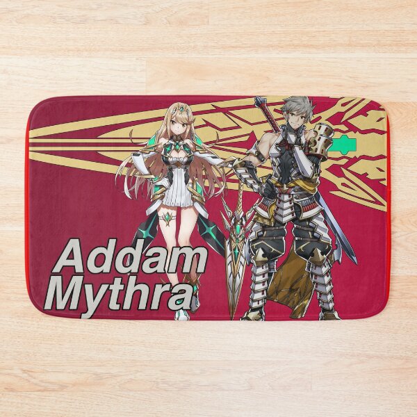 Item preview, Addam and Mythra (Xenoblade Chronicles 2: Returns The Golden Country) designed and sold by VelvetZone.