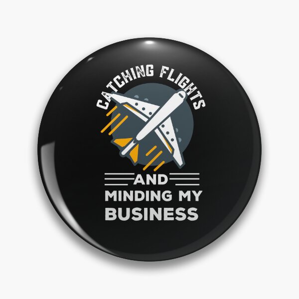 Item preview, Catching Flights And Minding My Business designed and sold by Rainbow Designs.