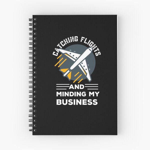 Item preview, Catching Flights And Minding My Business designed and sold by Rainbow Designs.