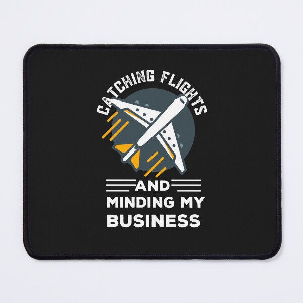 Item preview, Catching Flights And Minding My Business designed and sold by Rainbow Designs.