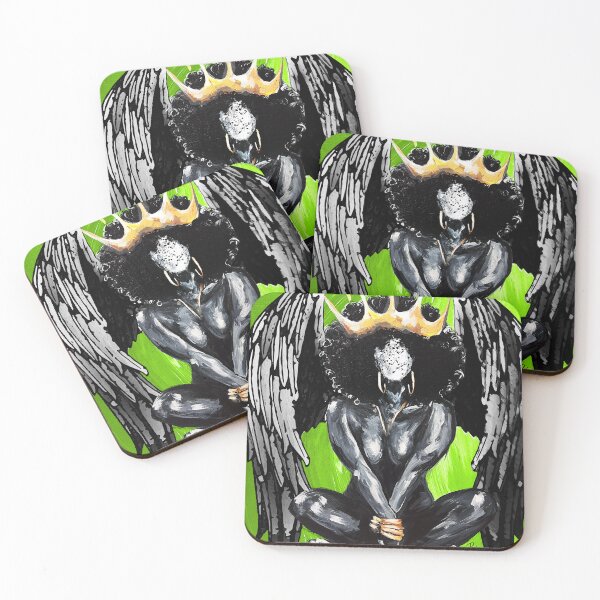 Item preview, Naturally Queen XIX ANGEL GREEN designed and sold by DaCre8iveOne.