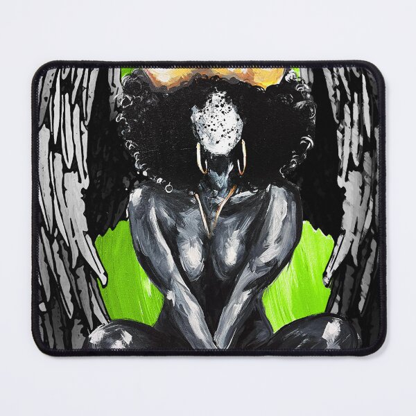 Item preview, Naturally Queen XIX ANGEL GREEN designed and sold by DaCre8iveOne.