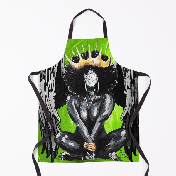 Item preview, Naturally Queen XIX ANGEL GREEN designed and sold by DaCre8iveOne.