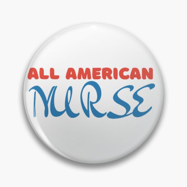 Item preview, All American Nurse designed and sold by khadijat297.