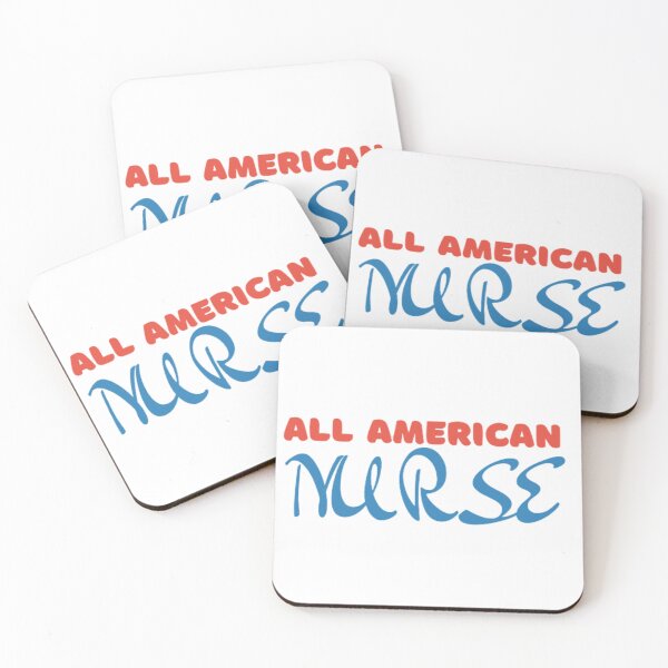 Item preview, All American Nurse designed and sold by khadijat297.
