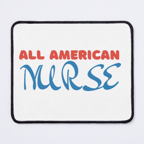 Item preview, All American Nurse designed and sold by khadijat297.