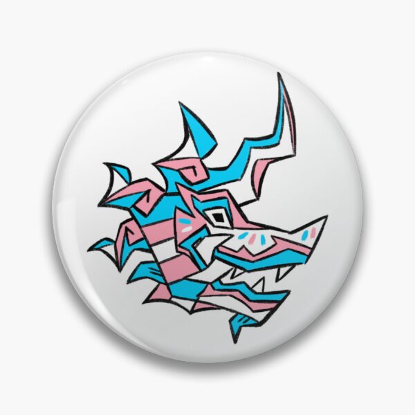 Item preview, cotton candy naga designed and sold by murkbrew.
