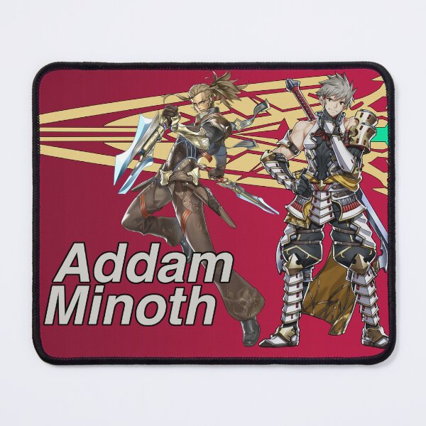 Item preview, Addam and Minoth (Xenoblade Chronicles 2: Returns The Golden Country) designed and sold by VelvetZone.