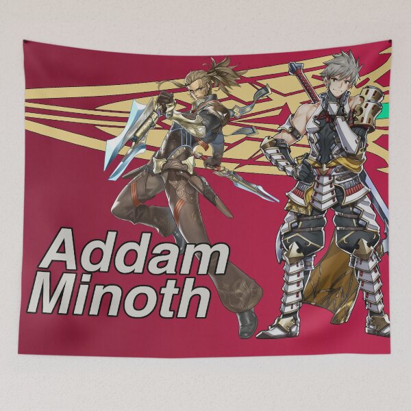 Item preview, Addam and Minoth (Xenoblade Chronicles 2: Returns The Golden Country) designed and sold by VelvetZone.