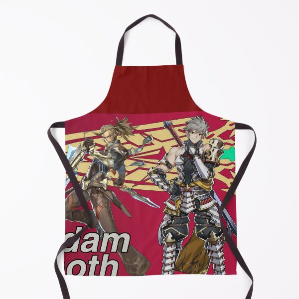 Item preview, Addam and Minoth (Xenoblade Chronicles 2: Returns The Golden Country) designed and sold by VelvetZone.