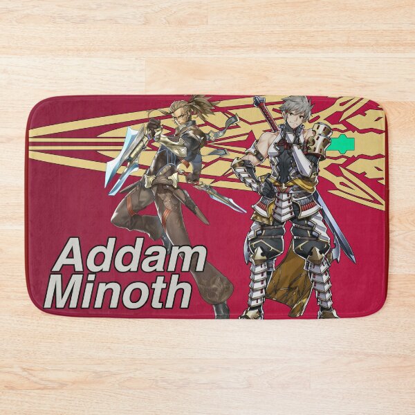 Item preview, Addam and Minoth (Xenoblade Chronicles 2: Returns The Golden Country) designed and sold by VelvetZone.