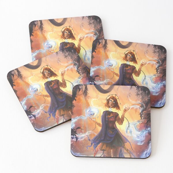 Item preview, The Water Demon Illustration designed and sold by yazsalem.