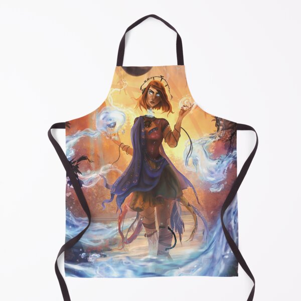 Item preview, The Water Demon Illustration designed and sold by yazsalem.