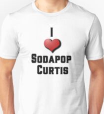 I Love Sodapop Curtis Unisex T-Shirt
