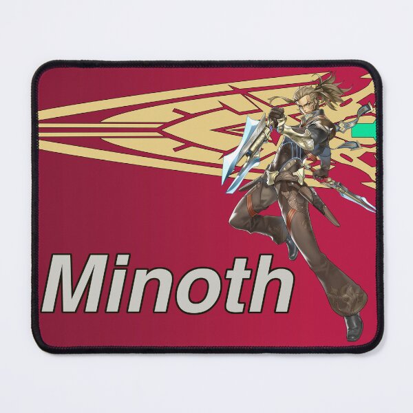 Item preview, Minoth (Xenoblade Chronicles 2: Returns The Golden Country) designed and sold by VelvetZone.