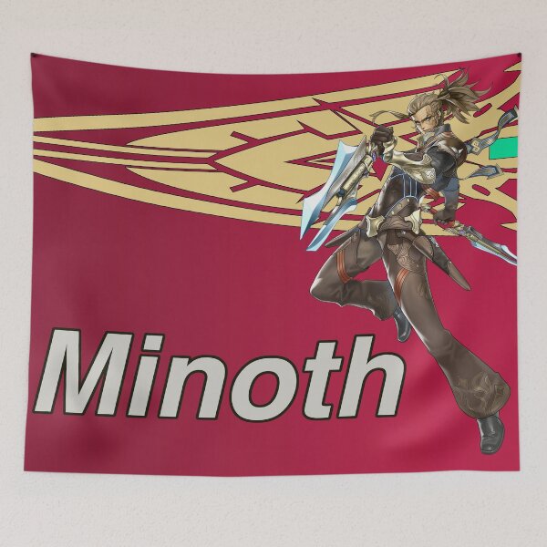 Item preview, Minoth (Xenoblade Chronicles 2: Returns The Golden Country) designed and sold by VelvetZone.