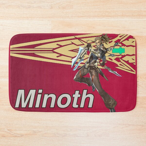 Item preview, Minoth (Xenoblade Chronicles 2: Returns The Golden Country) designed and sold by VelvetZone.