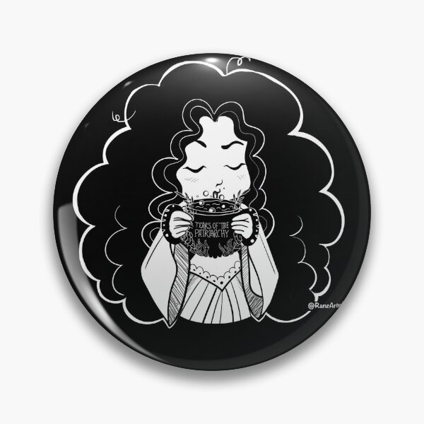 Item preview, Tears of patriarchy witch designed and sold by RanzArtsyWay.