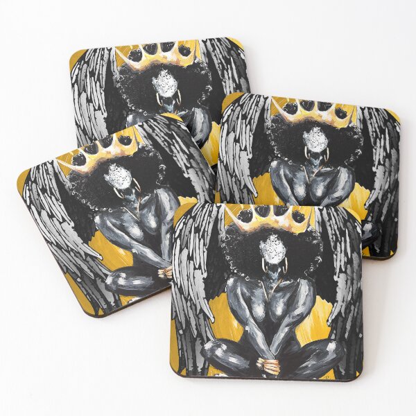 Item preview, Naturally Queen XIX ANGEL GOLD designed and sold by DaCre8iveOne.