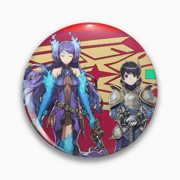 Item preview, Hugo and Brighid (Xenoblade Chronicles 2: Returns The Golden Country) designed and sold by VelvetZone.