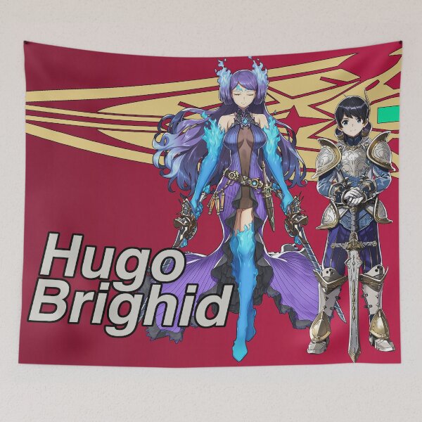 Item preview, Hugo and Brighid (Xenoblade Chronicles 2: Returns The Golden Country) designed and sold by VelvetZone.
