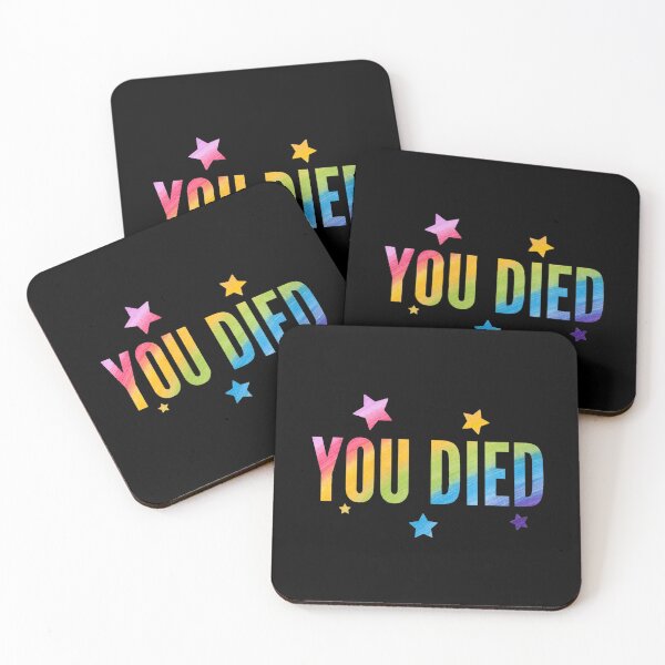 Item preview, You died - Rainbow designed and sold by LukjanovArt.