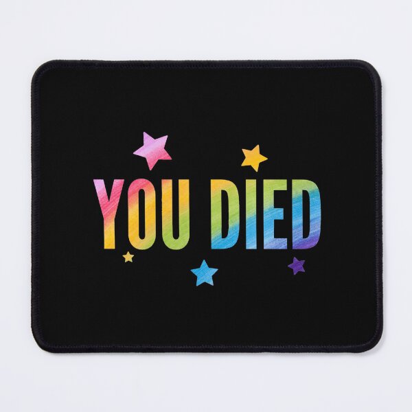 Item preview, You died - Rainbow designed and sold by LukjanovArt.