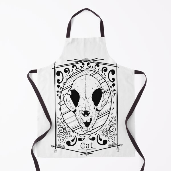 Item preview, Cat skull designed and sold by Pumpy-kins.