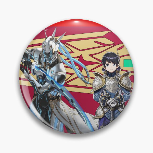 Item preview, Hugo and Aegaeon (Xenoblade Chronicles 2: Torna The Golden Country) designed and sold by VelvetZone.