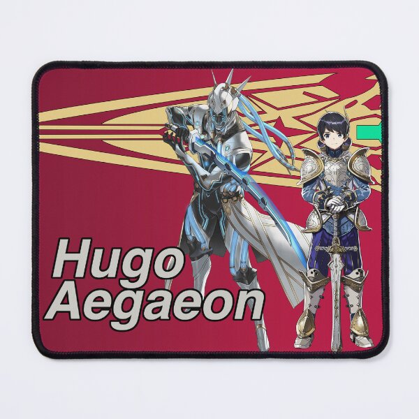 Item preview, Hugo and Aegaeon (Xenoblade Chronicles 2: Torna The Golden Country) designed and sold by VelvetZone.