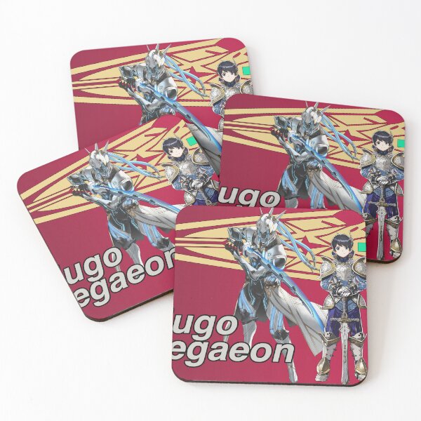 Item preview, Hugo and Aegaeon (Xenoblade Chronicles 2: Torna The Golden Country) designed and sold by VelvetZone.