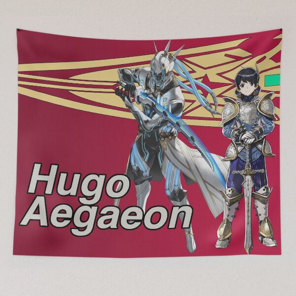 Item preview, Hugo and Aegaeon (Xenoblade Chronicles 2: Torna The Golden Country) designed and sold by VelvetZone.