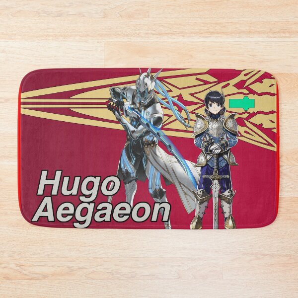 Item preview, Hugo and Aegaeon (Xenoblade Chronicles 2: Torna The Golden Country) designed and sold by VelvetZone.