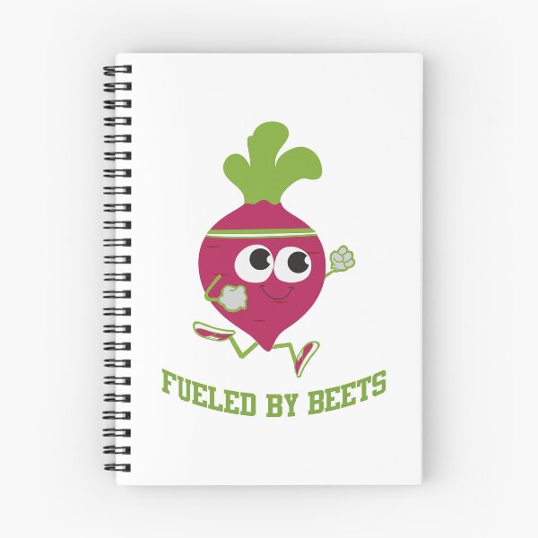 Item preview, Fueled by Beets Running Beet designed and sold by Hedgie Designs.