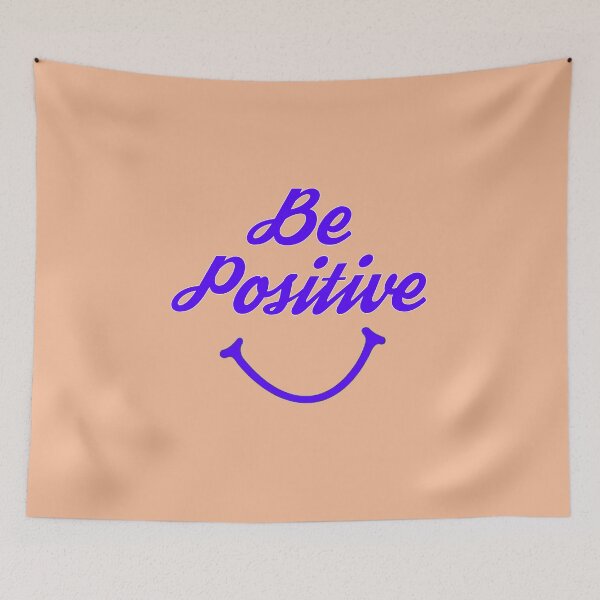 Item preview, be positive designed and sold by T-Shirt-Online.