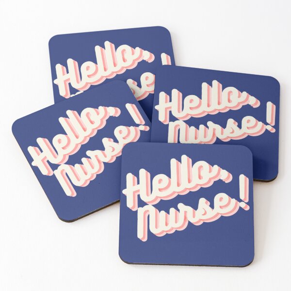 Item preview, Hello, Nurse! designed and sold by Tweeting.