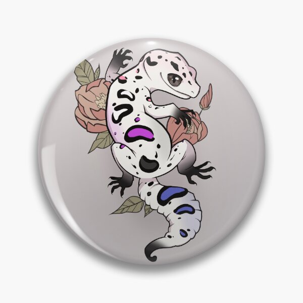 Item preview, Genderfluid Pride Leopard Gecko designed and sold by saltuurn.
