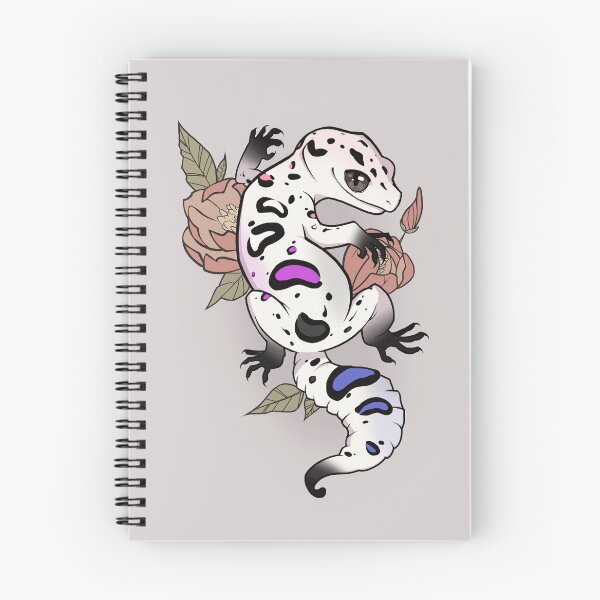 Item preview, Genderfluid Pride Leopard Gecko designed and sold by saltuurn.
