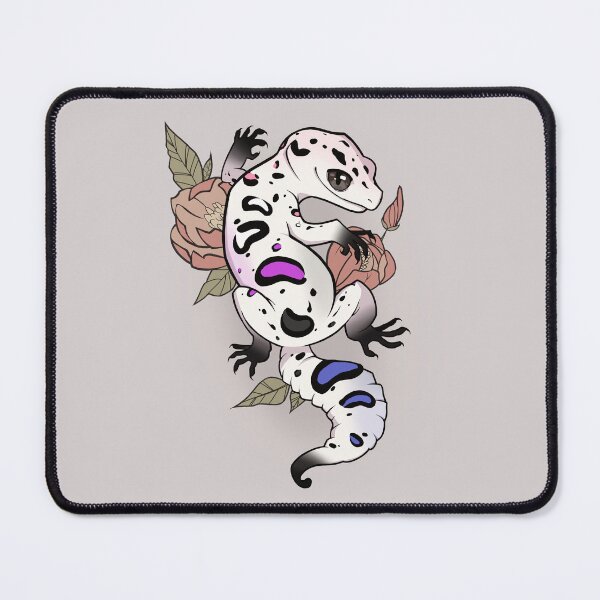 Item preview, Genderfluid Pride Leopard Gecko designed and sold by saltuurn.