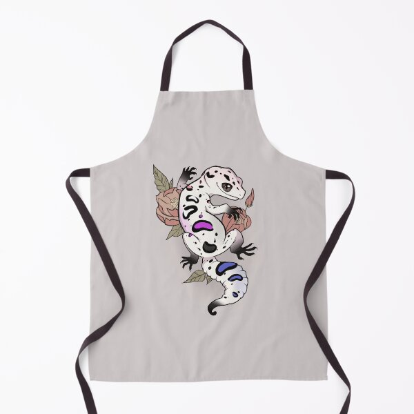 Item preview, Genderfluid Pride Leopard Gecko designed and sold by saltuurn.