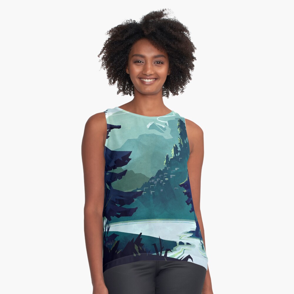 Item preview, Sleeveless Top designed and sold by MicaelaDawn.