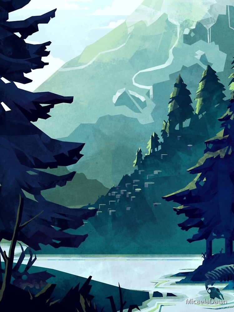 Canadian Mountain by MicaelaDawn