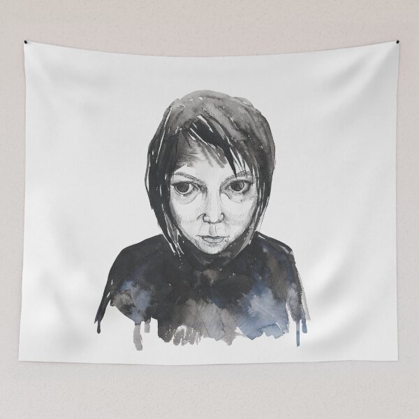 Item preview, Sad girl designed and sold by Danysharipova.