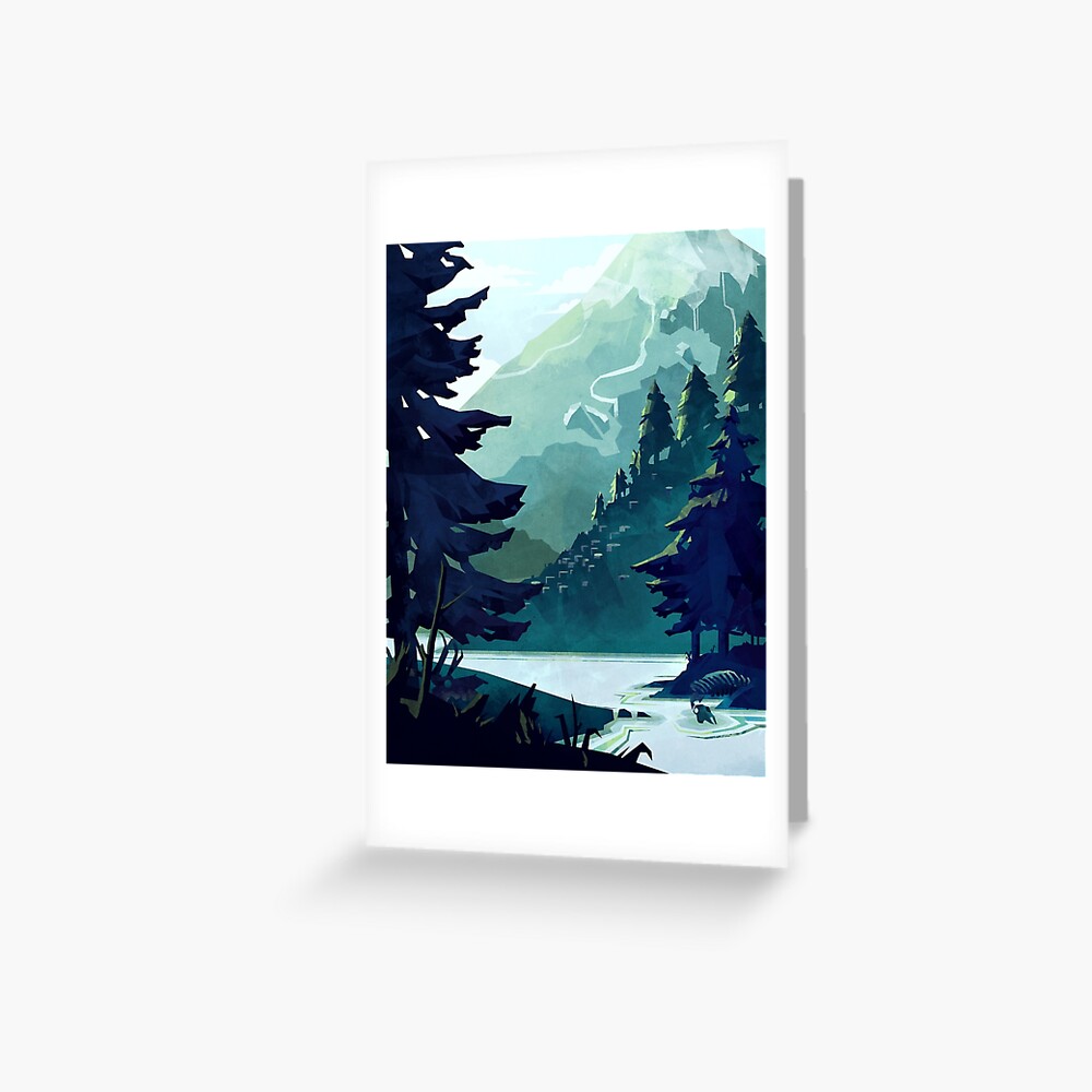 Item preview, Greeting Card designed and sold by MicaelaDawn.
