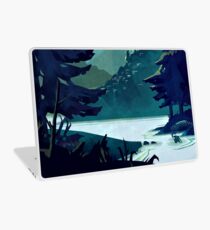 Canadian Mountain Laptop Skin